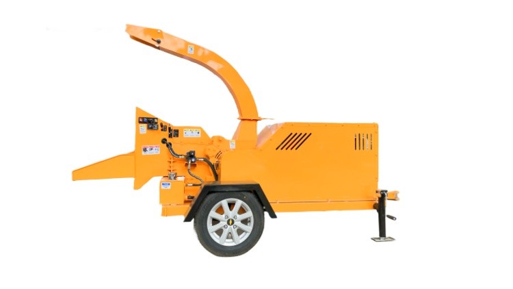 HC-6130树枝粉碎机